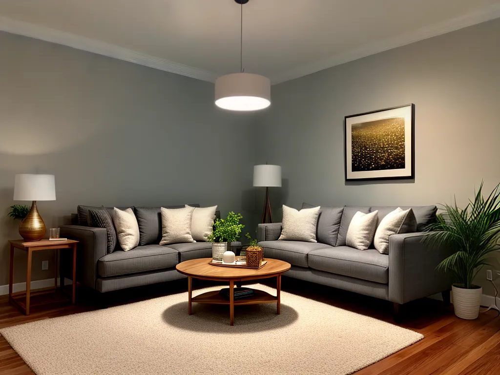 Como criar ambientes aconchegantes com iluminação 4 Fotos sala estar ambiente acolhedor