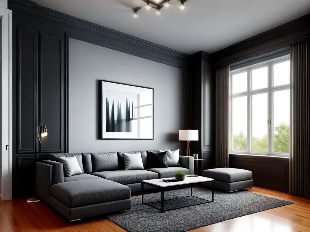 Como utilizar o Arcoj na decoração de interiores 4 Fotos sala estar moderna arco metal