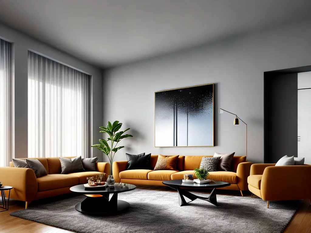 Fotos sala estar sofa elegante confortavel