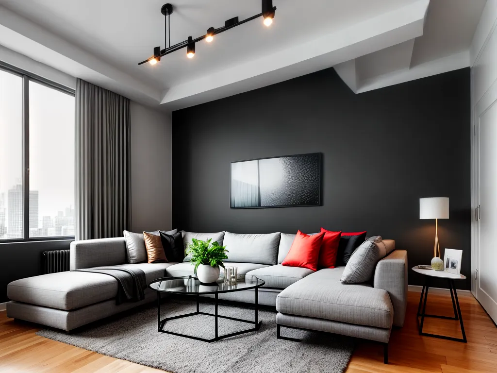 Como utilizar o Arcoj na decoração de interiores 2 Fotos sala estilosa pintura vibrante mobiliario contemporaneo