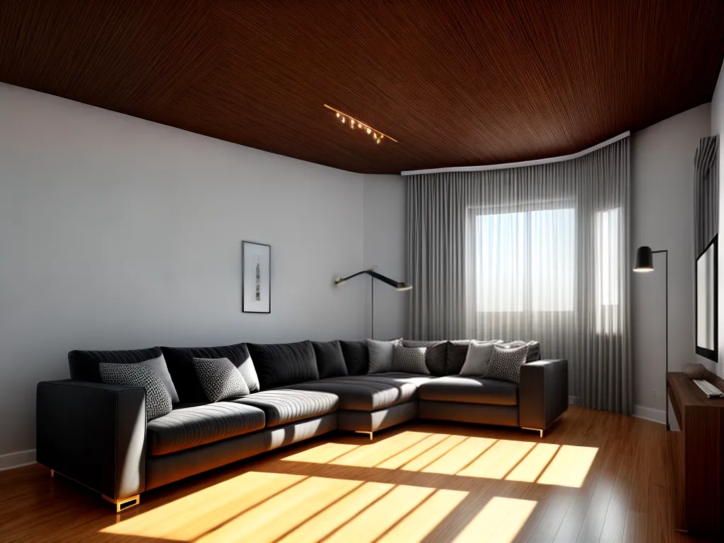 Como utilizar o Arcoj na decoração de interiores 1 Fotos sala minimalista luminaria arco sofisticada