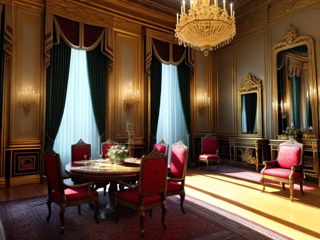 Fotos sala trono diplomacia monarquia