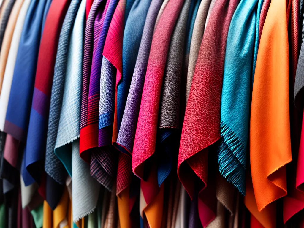 Fotos scarf variedade padrao textura cores