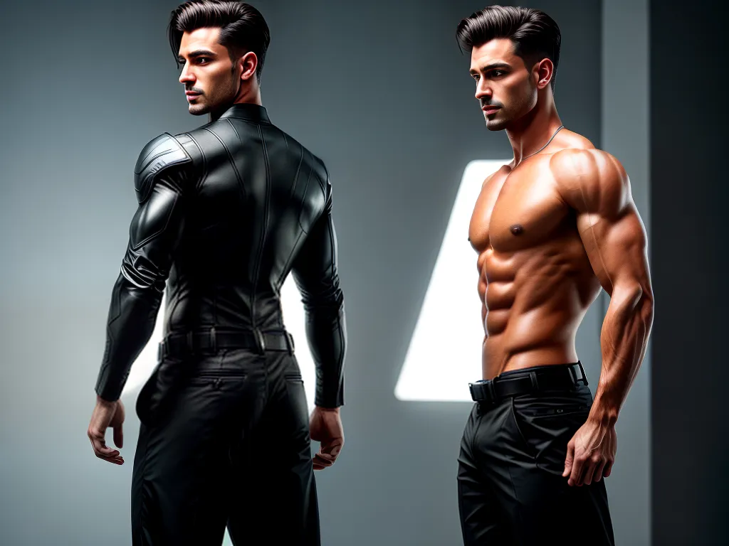 Fotos silhueta masculina dicas estilo