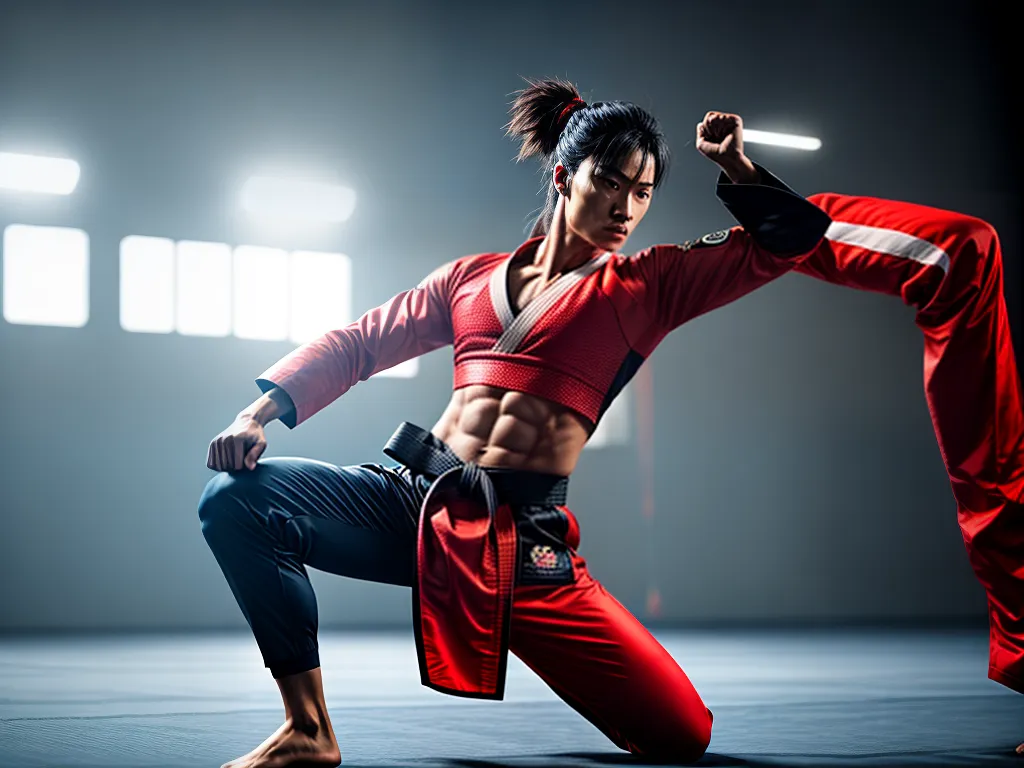 Fotos taekwondo guerreiro foco determinacao