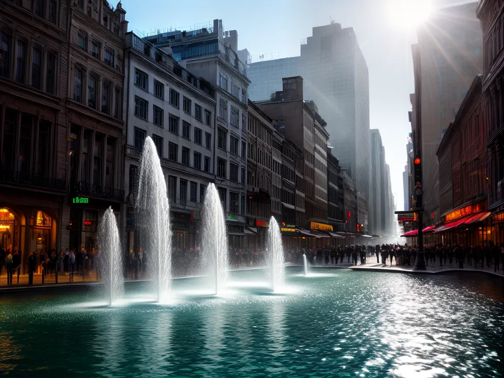 Fotos teatro fontes arte elegancia