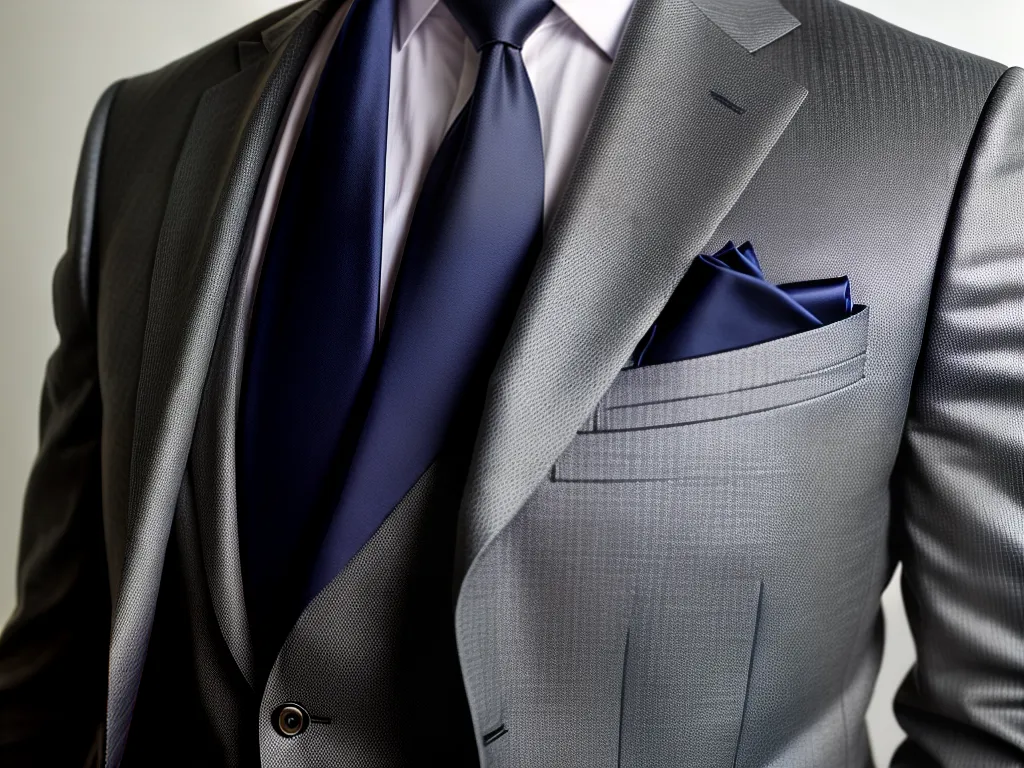 Fotos terno listras sofisticacao