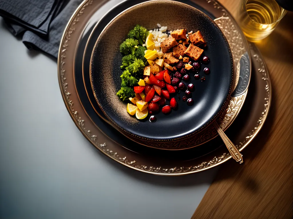 Fotos tigelagem arte culinaria