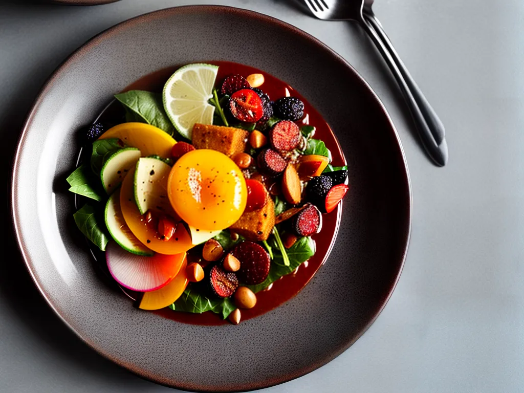 Fotos tigelagem gastronomia arte prato