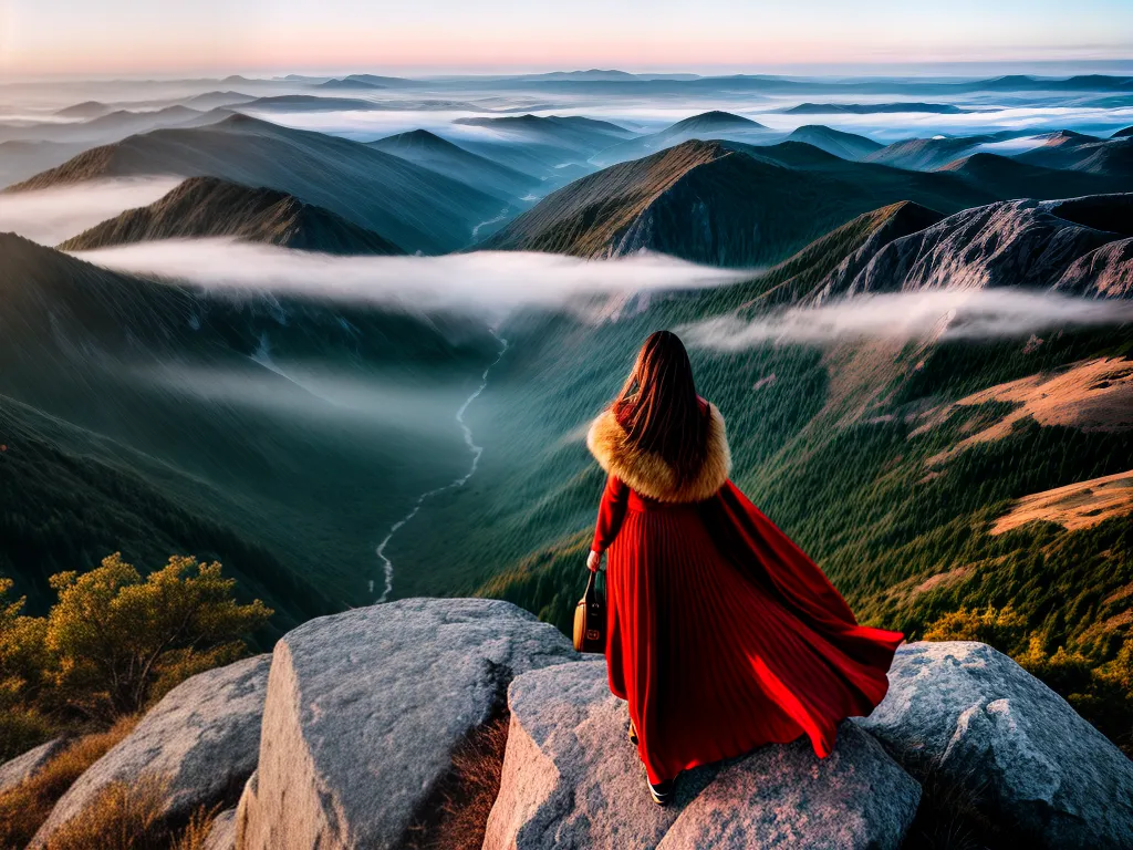 Fotos triunfo montanha ouro prosperidade