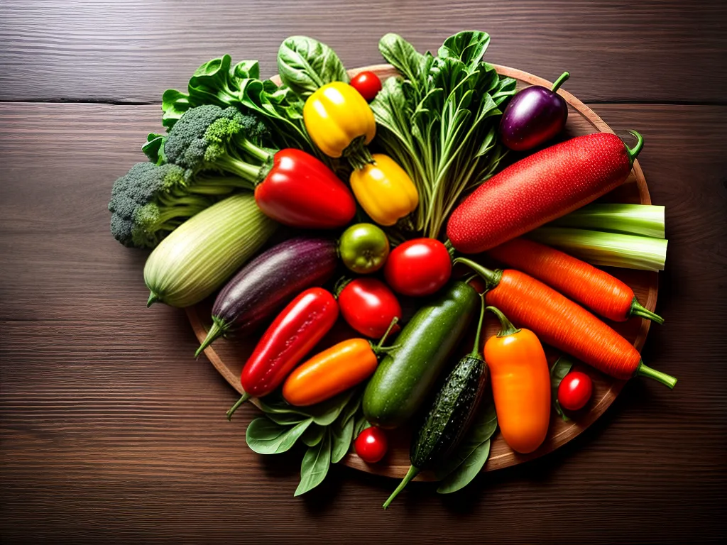 Fotos vegetais organicos coloridos corte madeira
