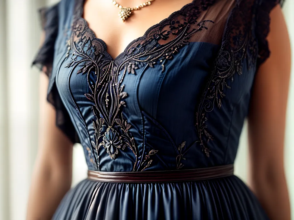 Fotos vestido vintage bordado renda madeira