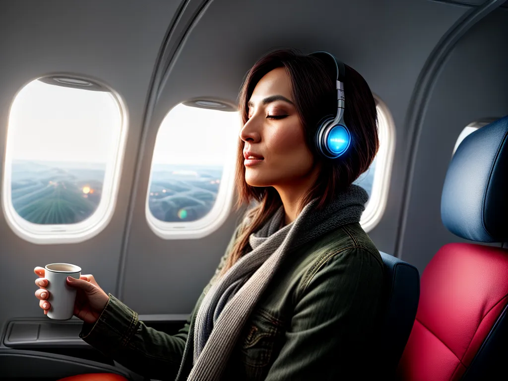 Como evitar o jetlag e aproveitar suas viagens ao máximo 2 Fotos viajante assento aviao