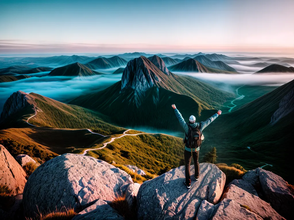 Dicas para Alcançar a Melhoria Contínua Pessoal 4 Fotos vitoria crescimento pessoal montanha