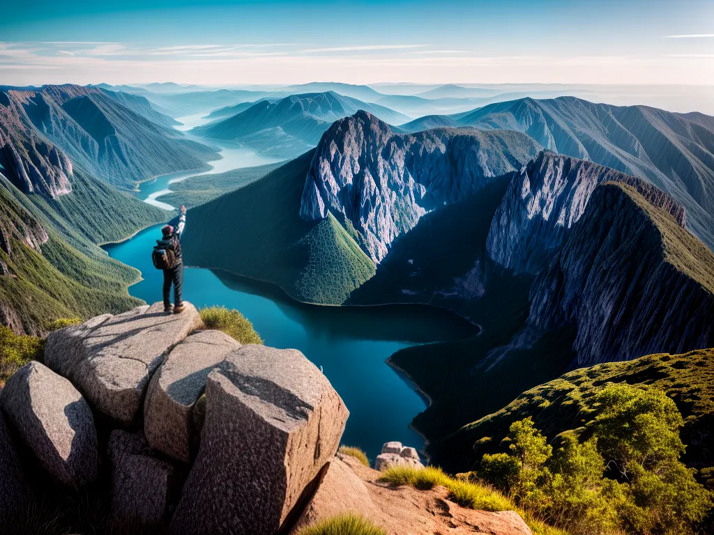 Fotos vitoria montanha autodisciplina