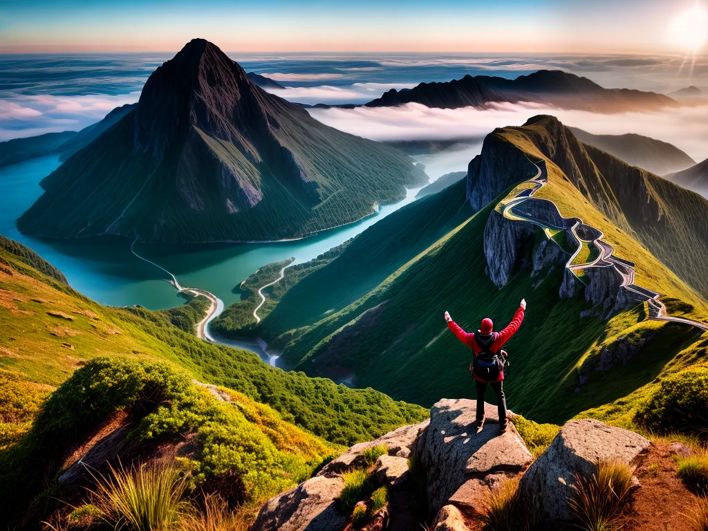 Fotos vitoria sol montanha natureza