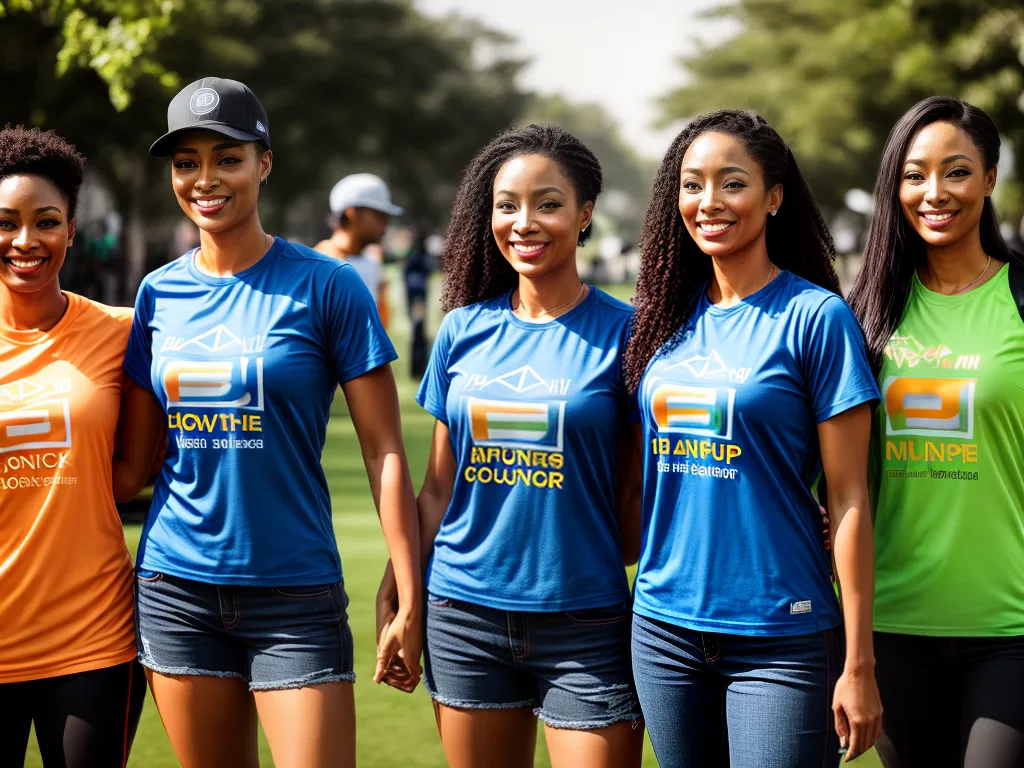 Fotos voluntarios unidos causas por um futuro