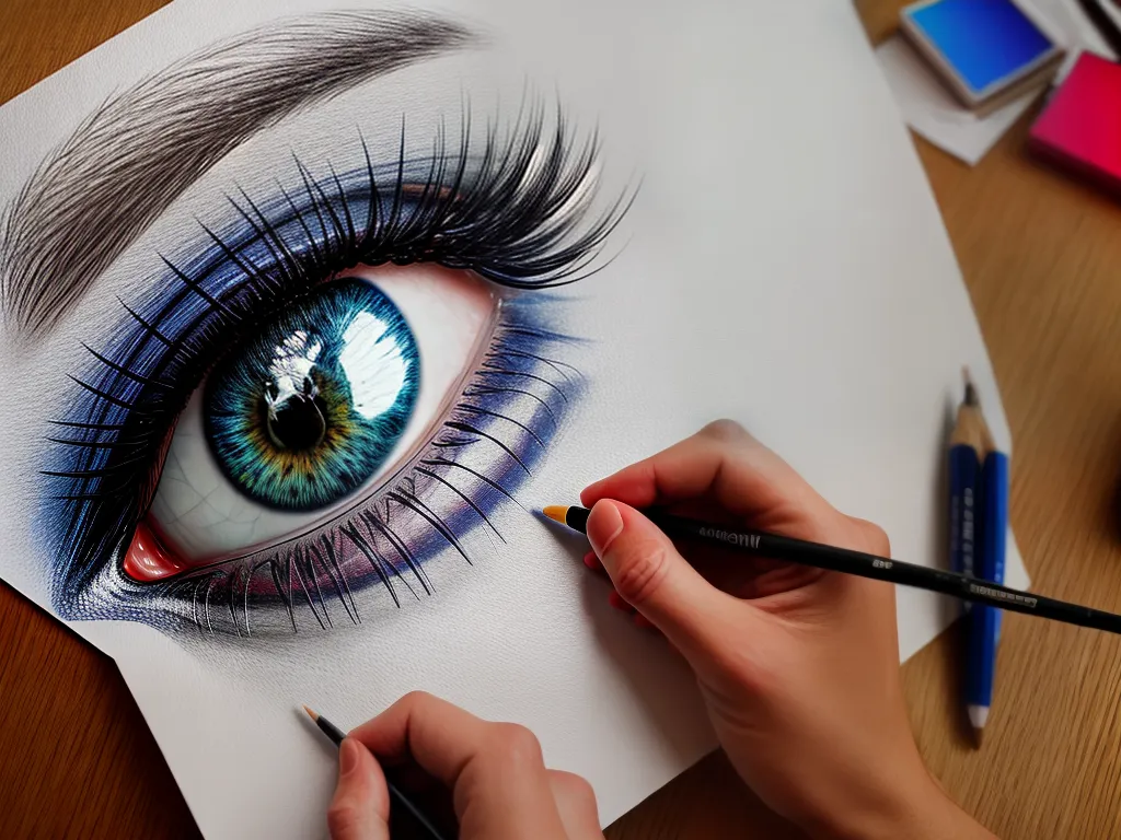 Fotos arte criacao passos ilustracao