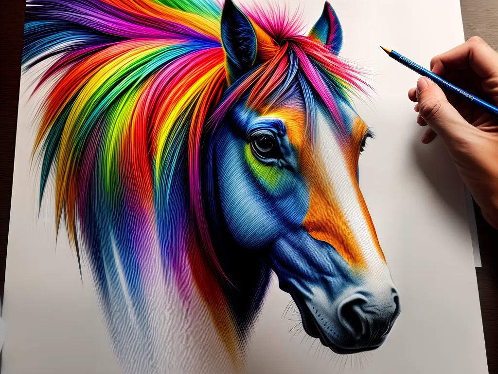 Fotos arte criativa passos ilustracao
