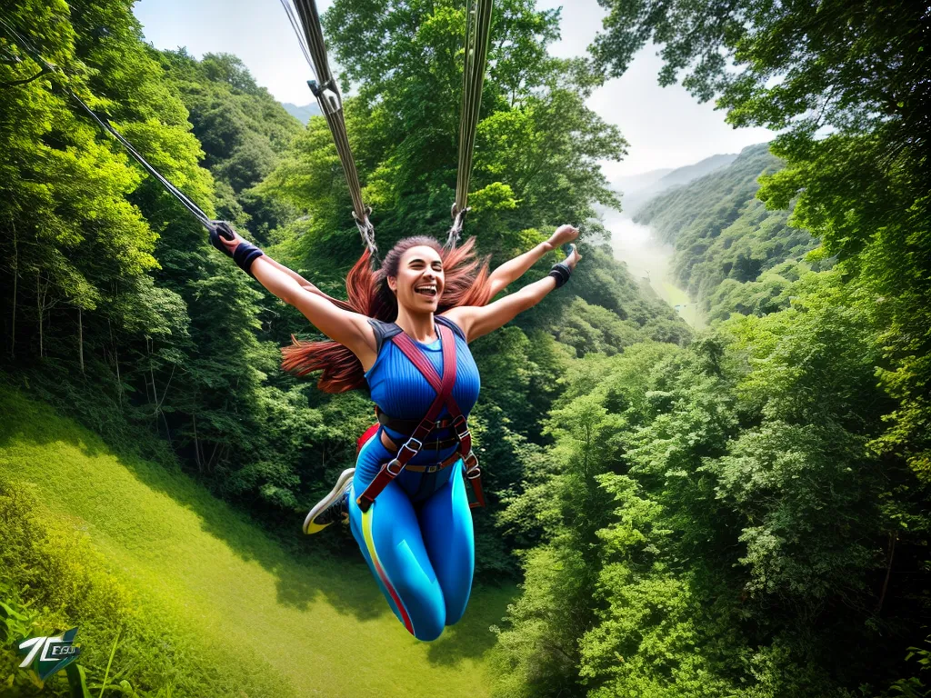 Fotos aventura trapeze zipline liberdade