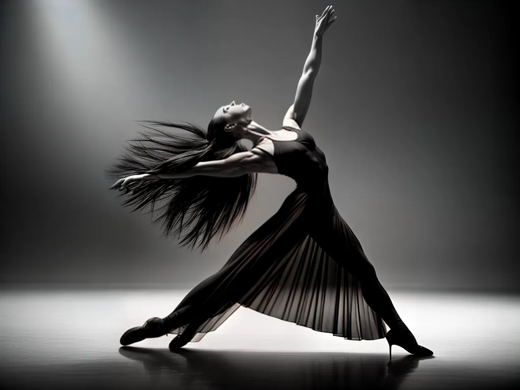 Fotos ballet tragico bailarina movimento