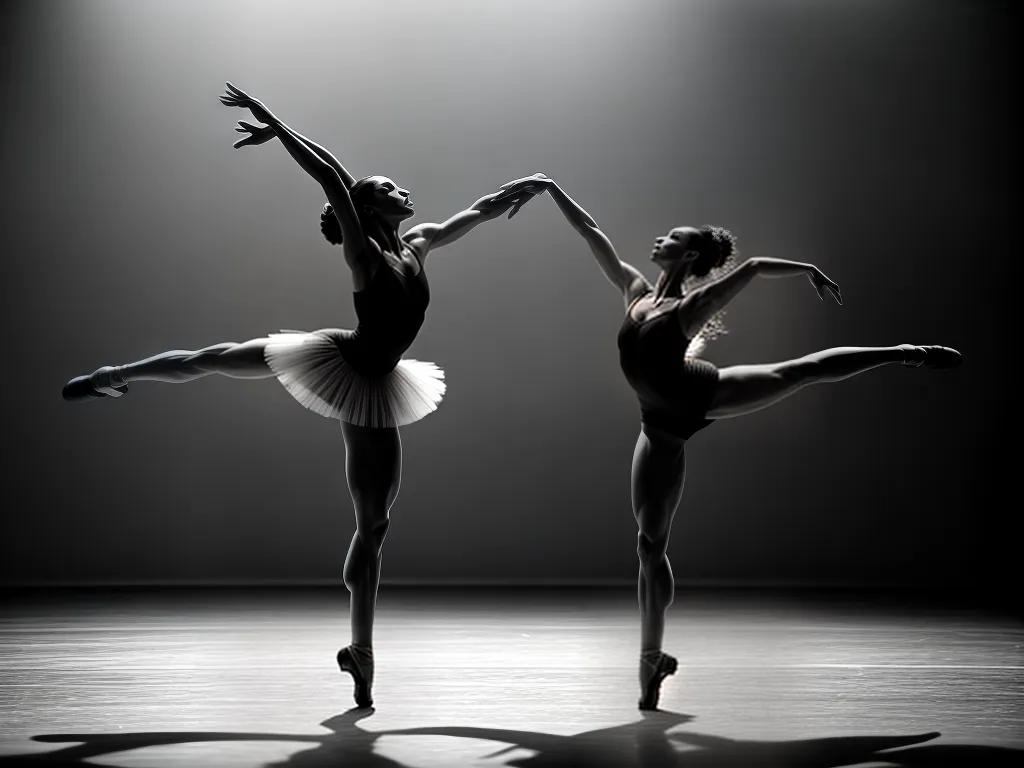 Fotos ballet tragico bailarina pose emocao
