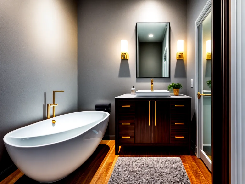 Fotos banheiro decorado moderno elegante
