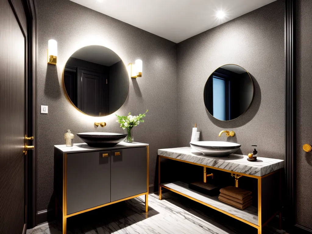 Fotos banheiro decorado moderno sofisticado