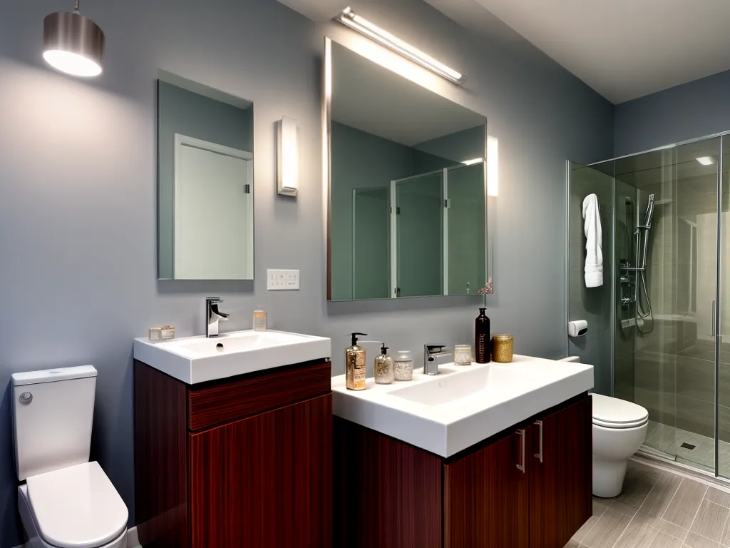 Fotos banheiro limpo luvas esponja limpeza