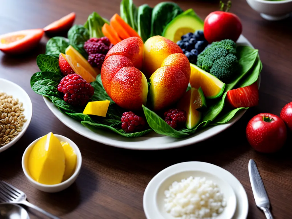 Os Benefícios do Banquete para o seu Bem-Estar 3 Fotos banquete saudavel frutas verduras proteinas 1