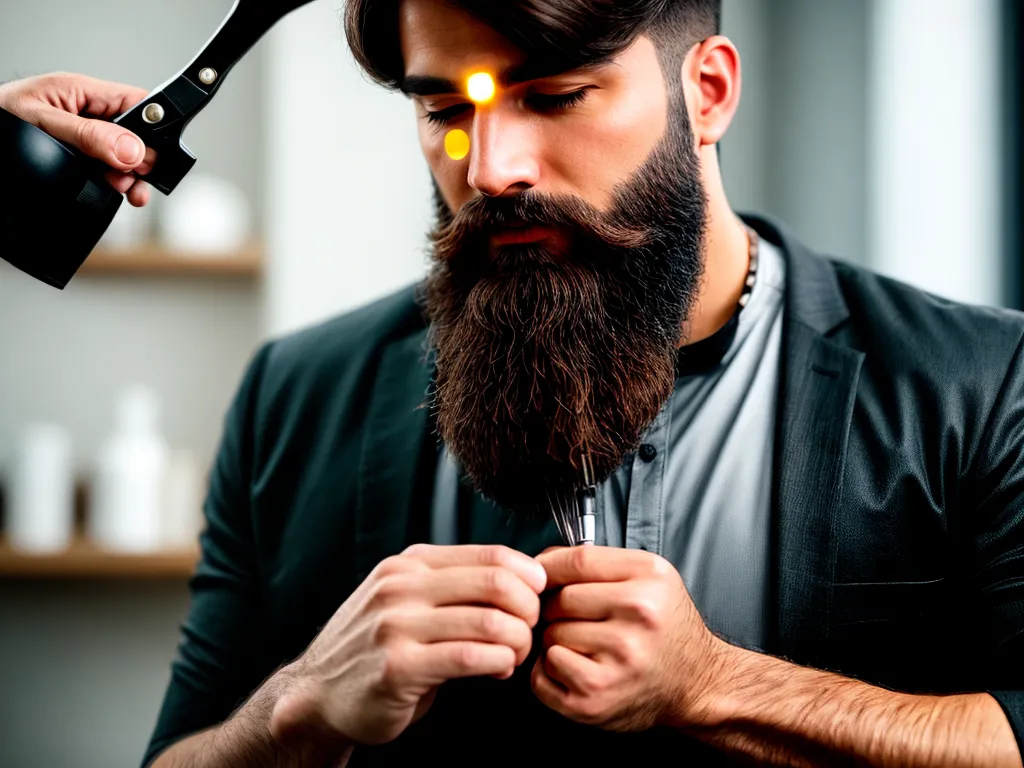 Fotos barbeiro corte barba precisao
