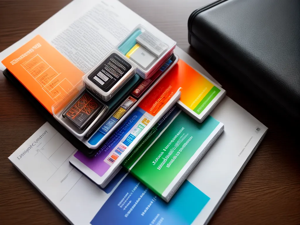 Como Organizar seu Crescimento Pessoal com um Fichário 4 Fotos binder organizacao crescimento pessoal