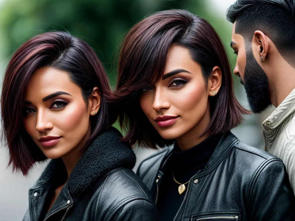 Fotos cabelos estilos diversidade inspiracao