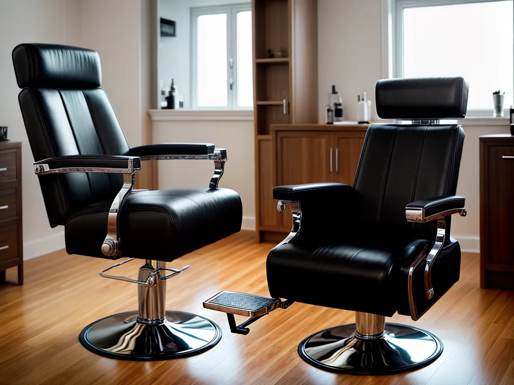 Fotos cadeira barbeiro moderna sofisticada
