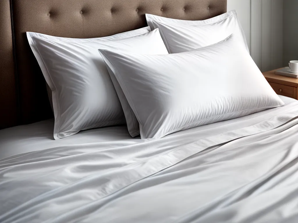 Fotos cama luxuosa sono tranquilo