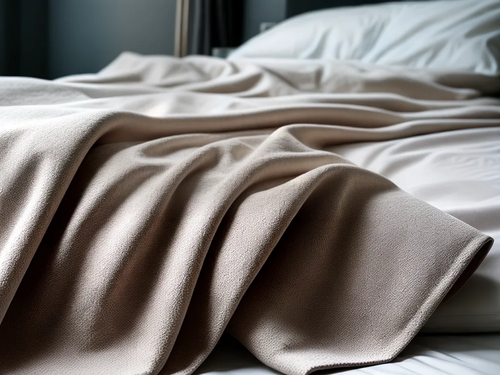 Fotos cama percale luxo textura conforto