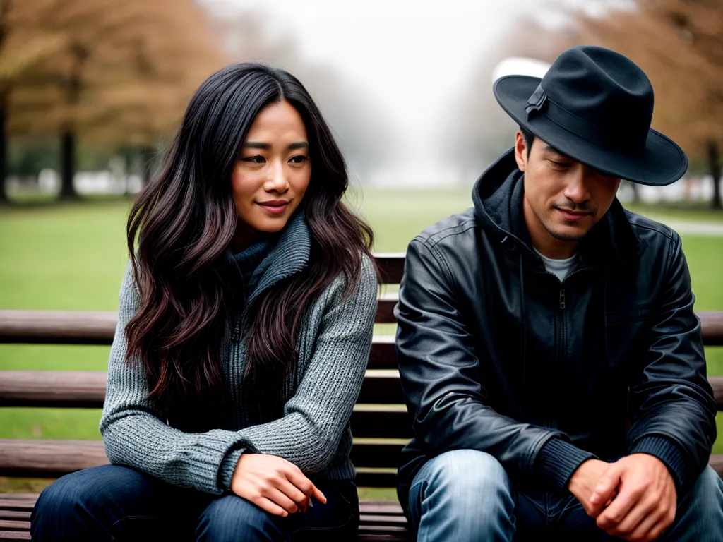 Fortalecendo o relacionamento através de companheirismo e empatia 1 Fotos casal amor parque abraco sorriso