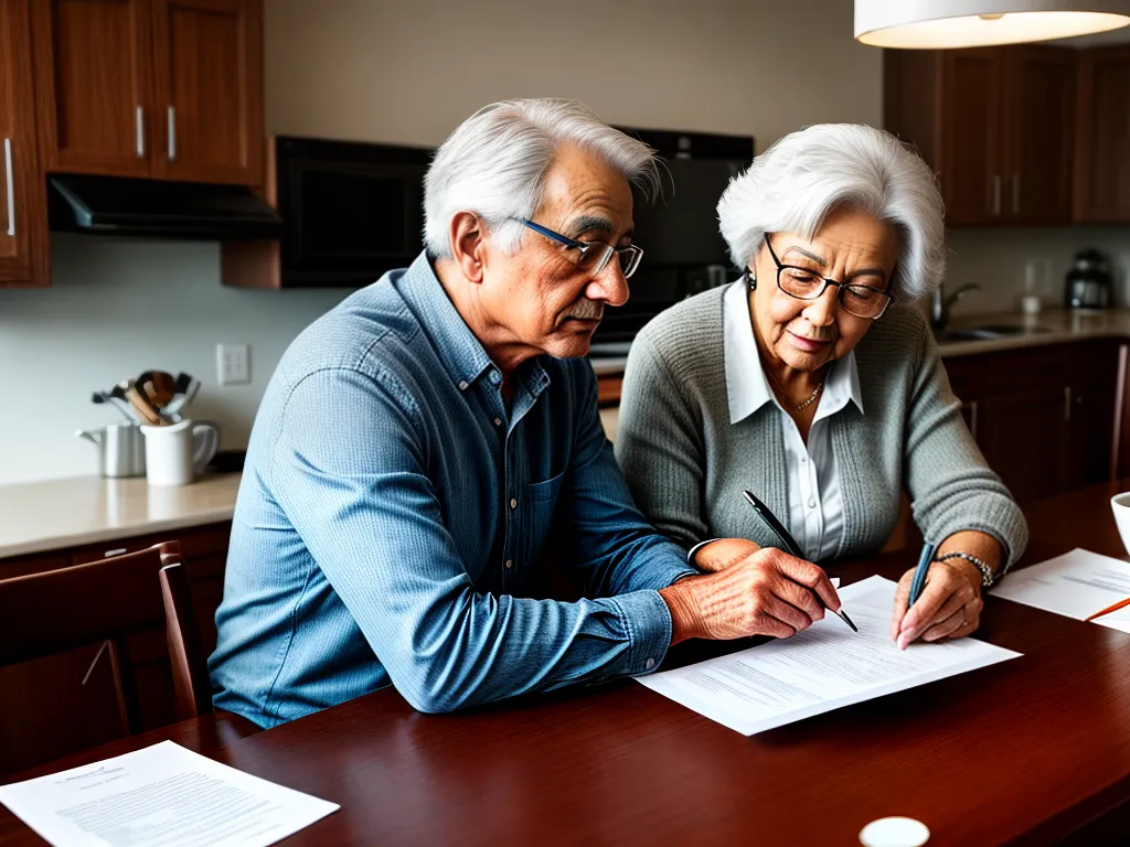 Fotos casal idosos planejamento financeiro