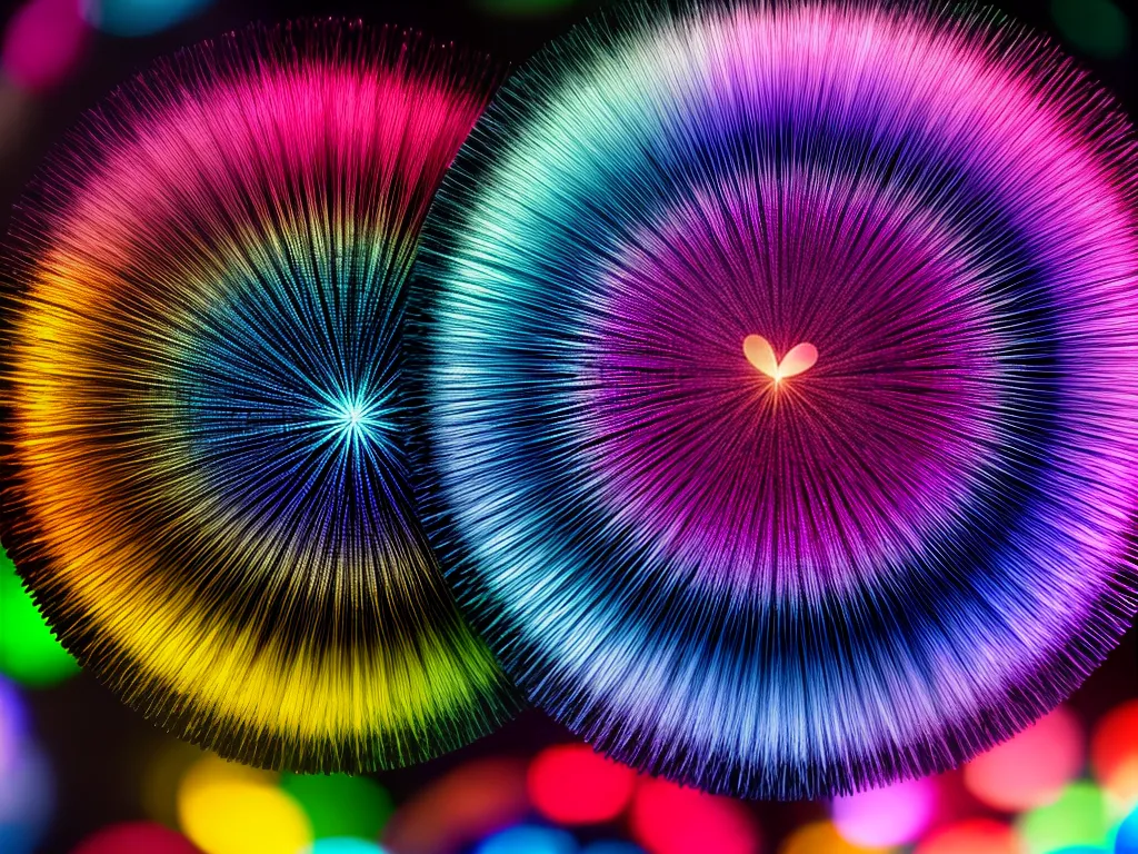 Prevenção de Problemas Cardíacos: A Terapia das Cores 3 Fotos coracao caleidoscopio terapia cores