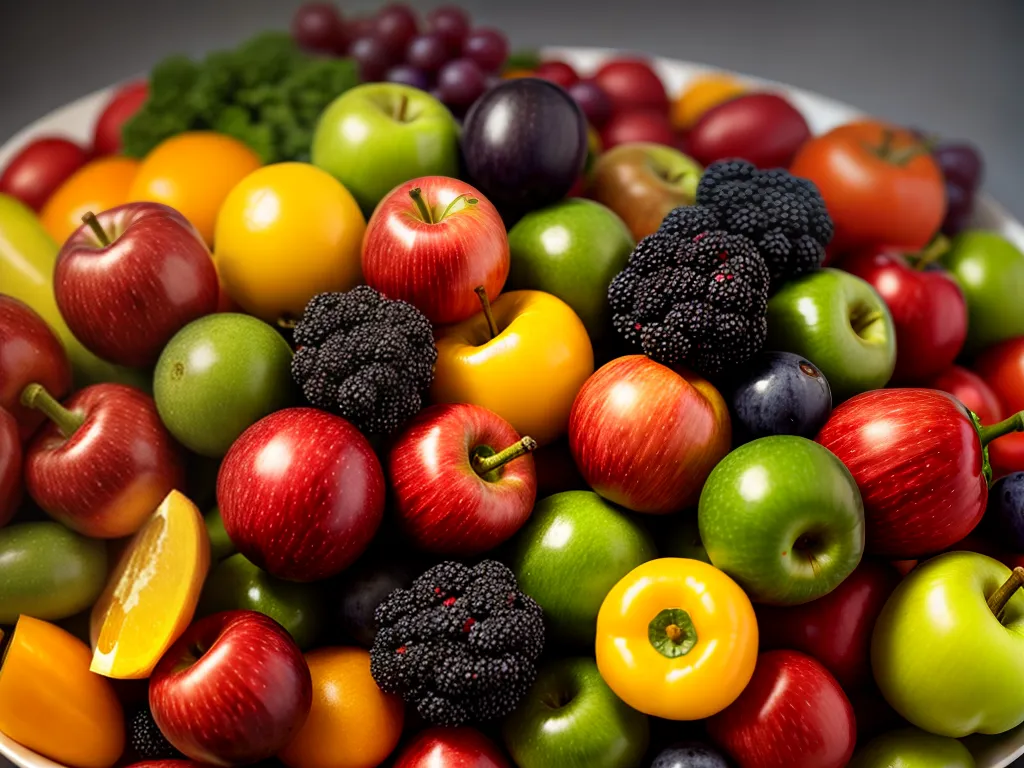 Prevenção de Problemas Cardíacos: A Terapia das Cores 2 Fotos cores saude coracao frutas legumes