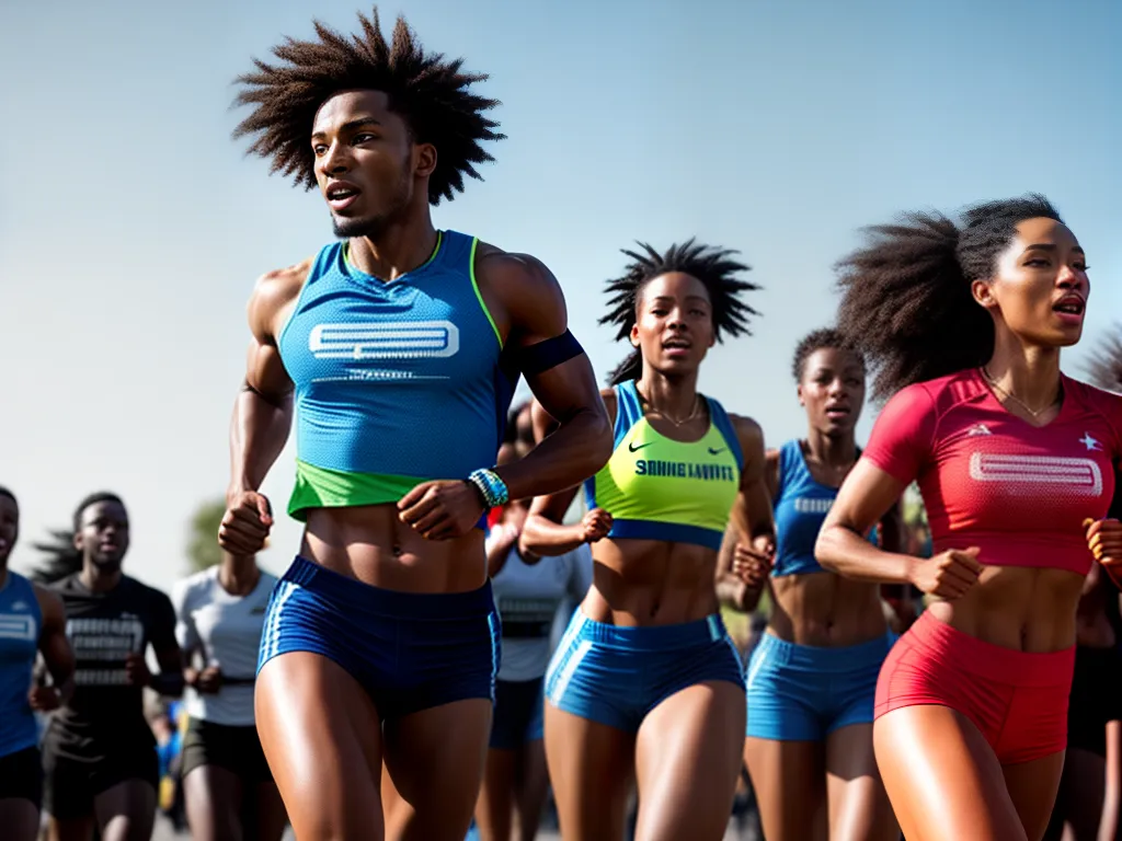 Fotos corrida juventude determinacao bateria