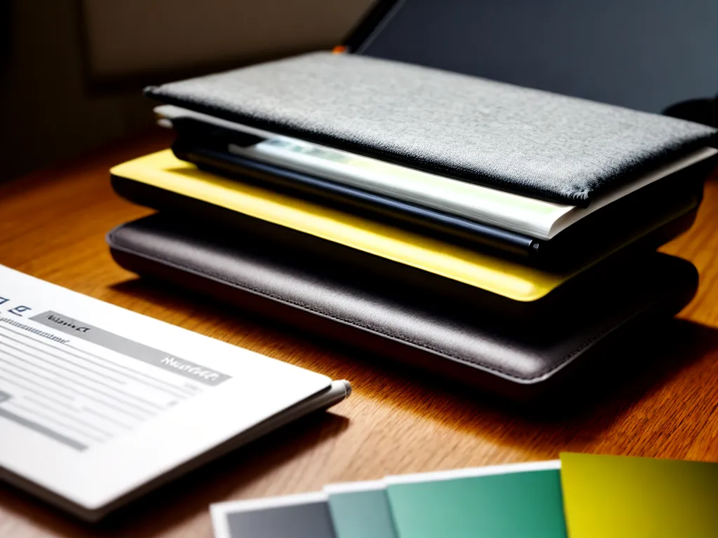 Fotos escritorio organizado financeiro 1