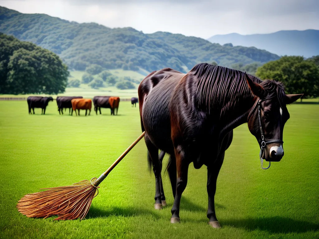 Fotos fazendeiro pasto verde vacas paz