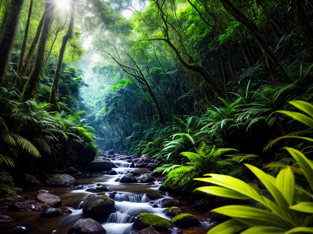 Fotos floresta tropical biodiversidade sustentabilidade