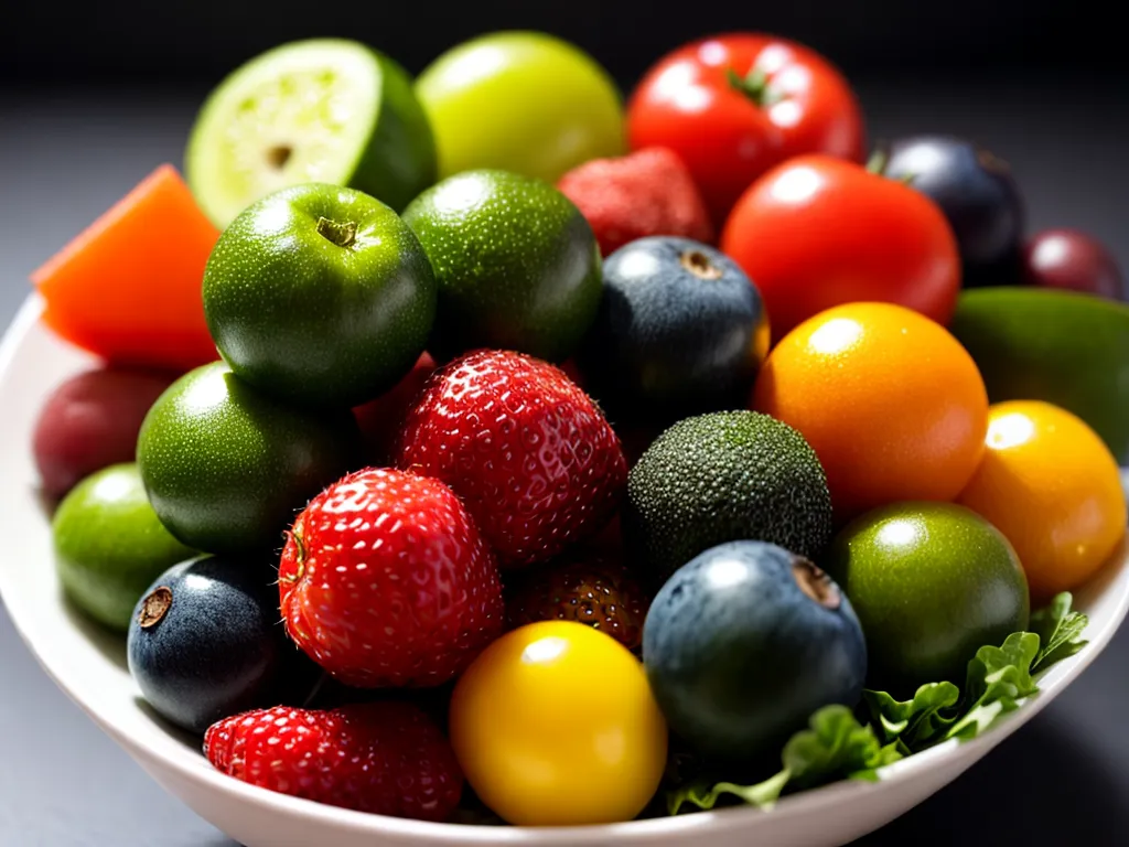 Fotos frutas legumes coloridos alimentacao saudavel 2