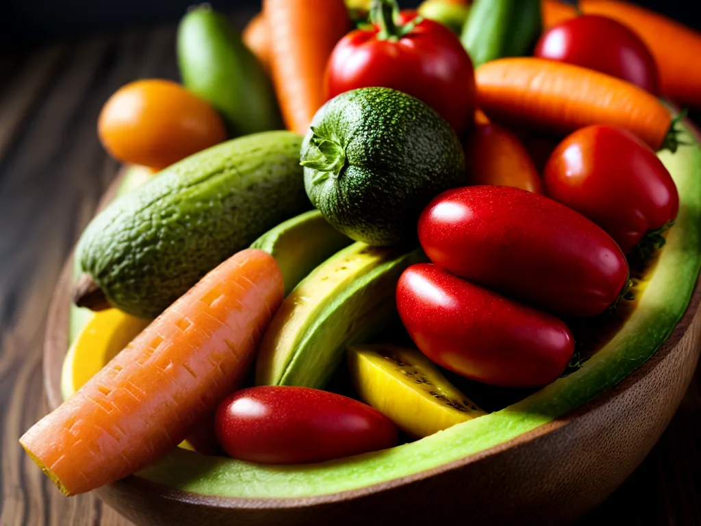 Fotos frutas legumes coloridos saude fertilidade