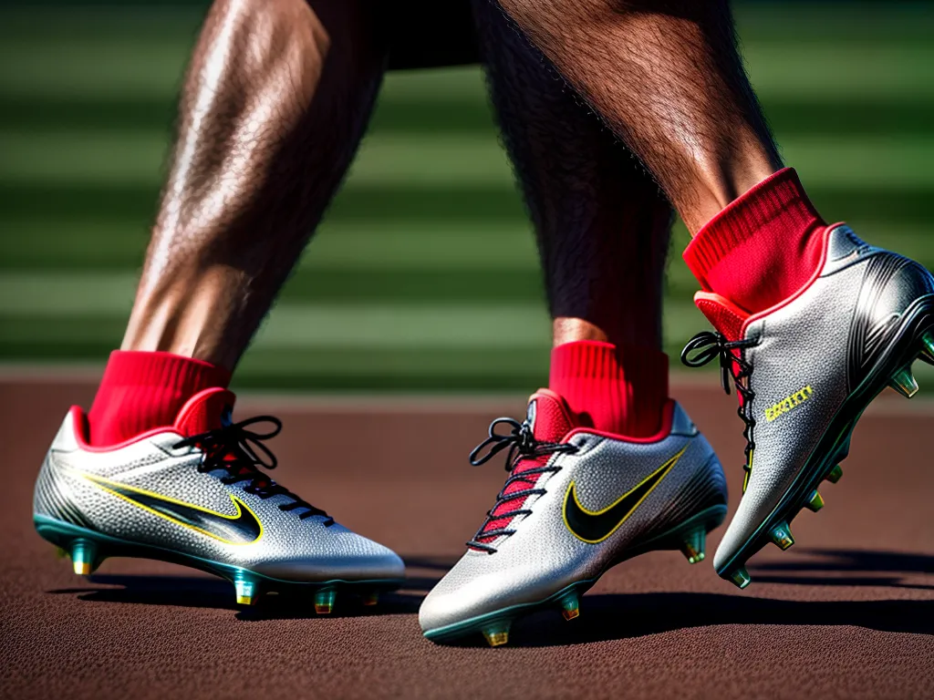 Fotos futebolista chute precisao dedicacao