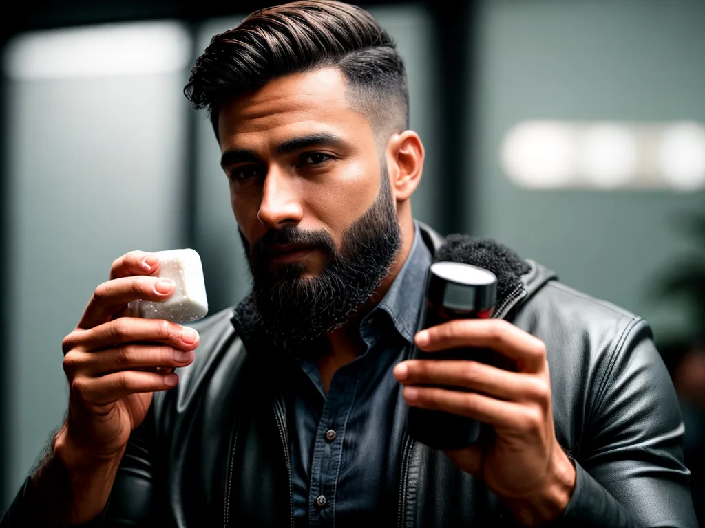 Fotos higiene pessoal masculina sabonete barbearia