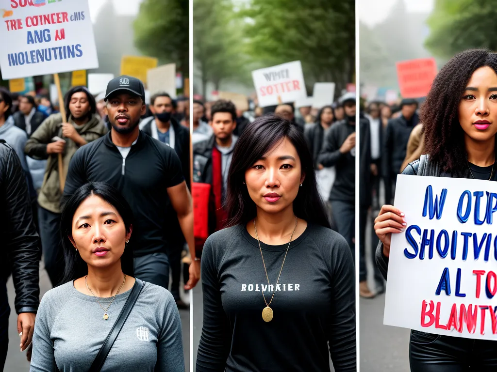 Fotos hipocrisia impacto movimentos sociais