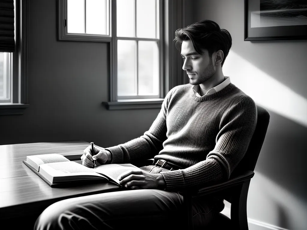 Fotos homem leitura sol janela